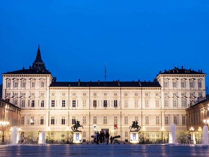 Palatul Regal din Torino, Italia și baroc epocă-arhitectură și artă