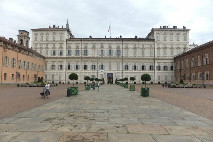 Palatul Regal din Torino, Italia și arta barocă și arhitecturii,