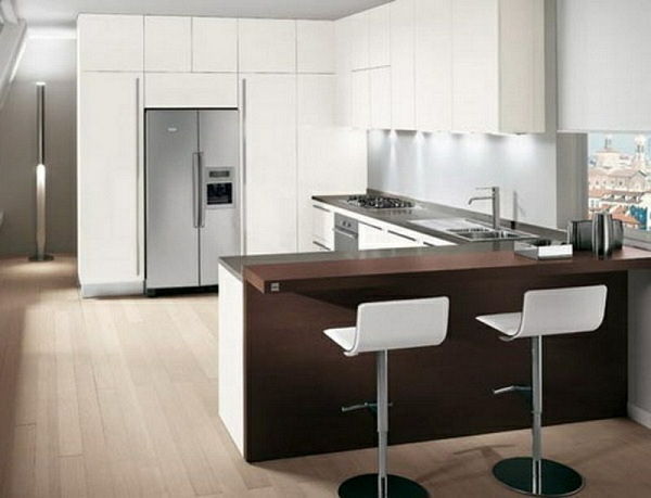 kjøkken bar design, bar design, kjøkken