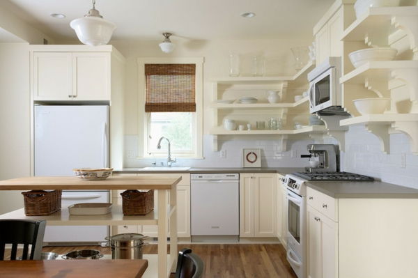 Keuken Design interieur idee-met-mooie eierschaal kleur