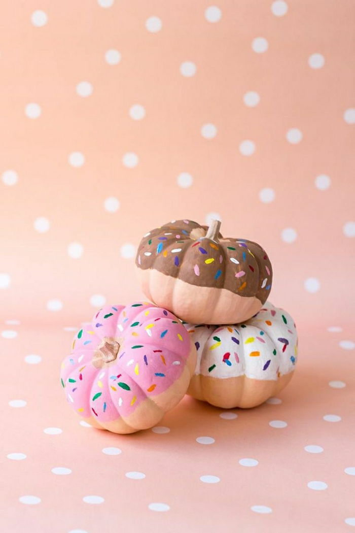 Pumpkin slika piškote sladkarije-spogledljiva, lepo