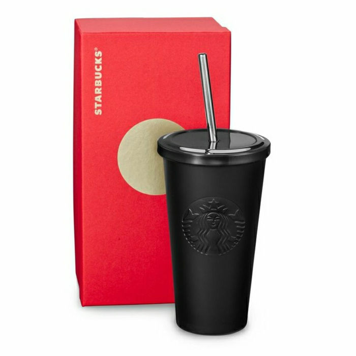 Ceașcă cafea-to-go-Starbucks stil negru