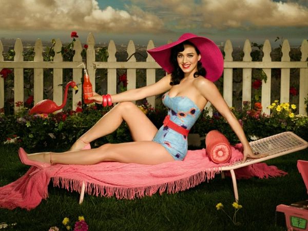 Katy Perry sol-rosa filt Hat armband skor Flamingo Drink staket