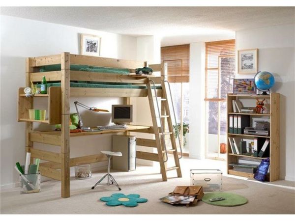 Detská poschodová-interiér-nápady-for-the-detskej izby