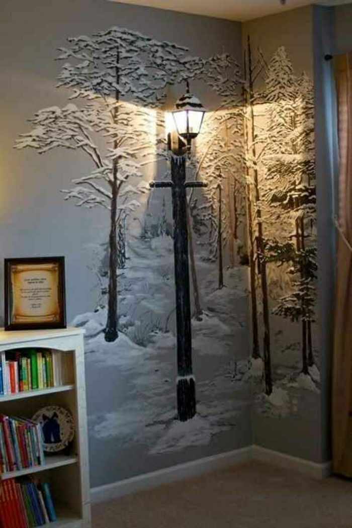 Nursery Wall Decoration Ideas Desenho Inverno