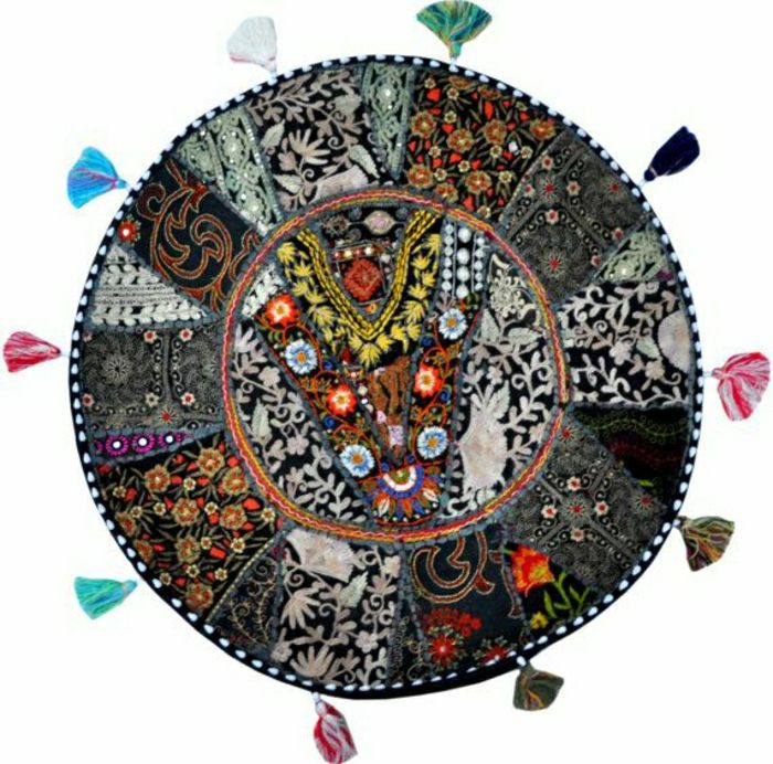 KISS-český jóga meditácie patchwork
