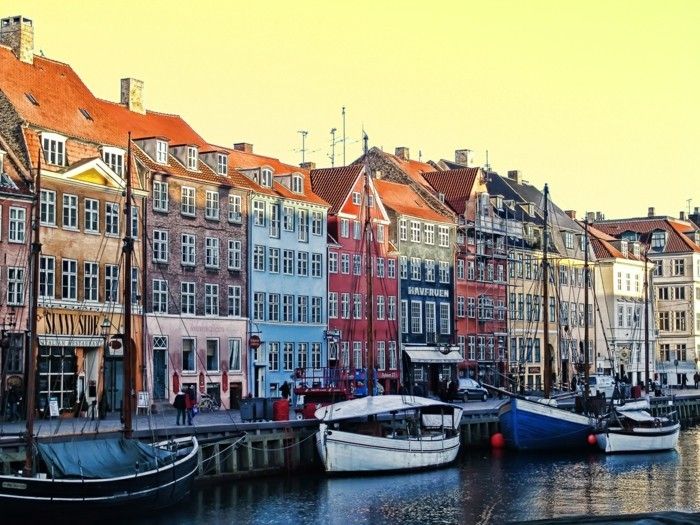 Copenhaga-Danemarca-populare-Destinations--cele mai bune orașe din Europa Europa-