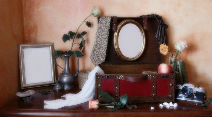Creative Picture Frame in vintage-stijl