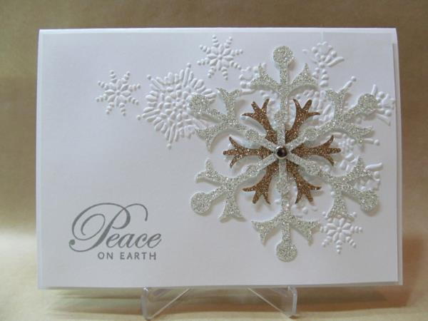 -Creative - Idéer-för-Design-of-Christmas-Cards-Snowflakes-