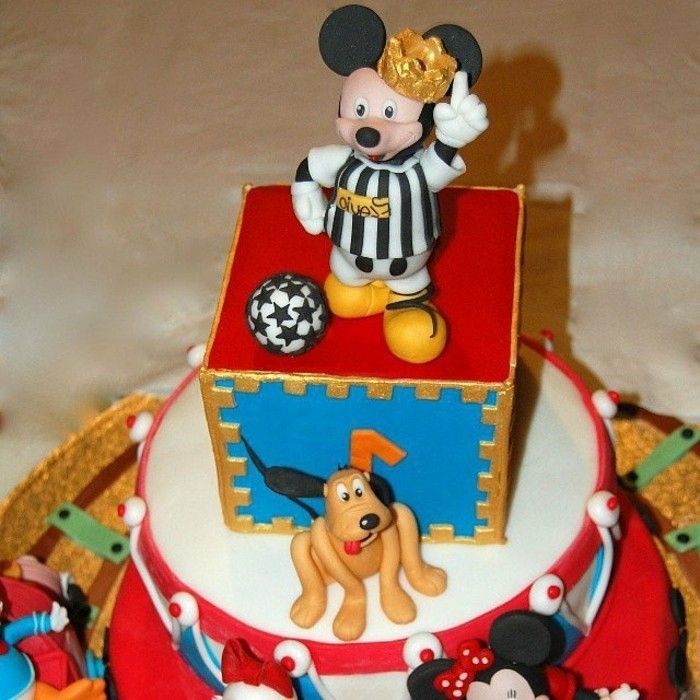 Cupcakes vaikams gimtadienį Disney herojai