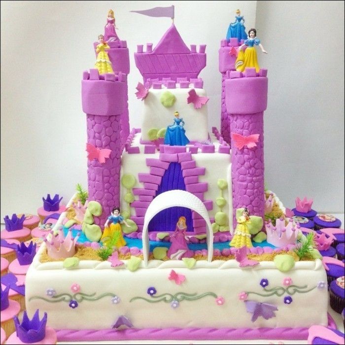 Cupcakes pre deti narodeniny Disney Princezné