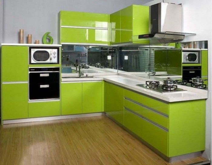 kjøkken-in-grønn-a-super-decoration
