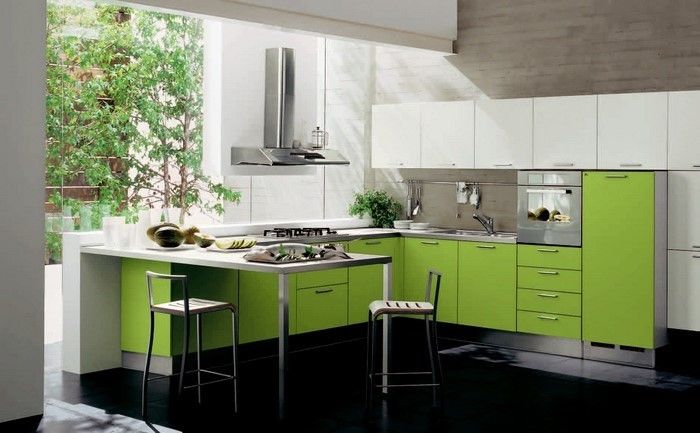 kök-in-green-en-fantastisk-utstrålning