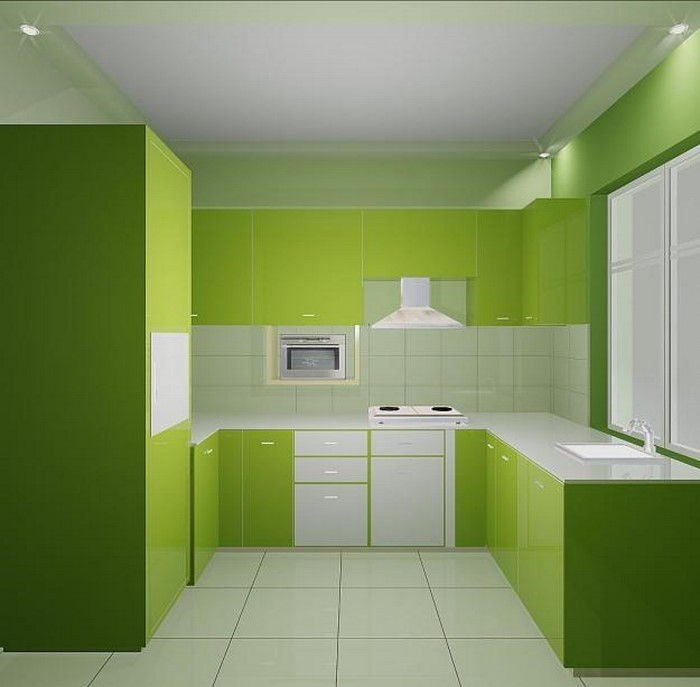 kjøkken-in-grønn-en-fantastisk-decoration