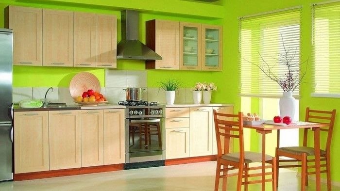 kjøkken-in-grønn-a-Gorgeous dekorasjon