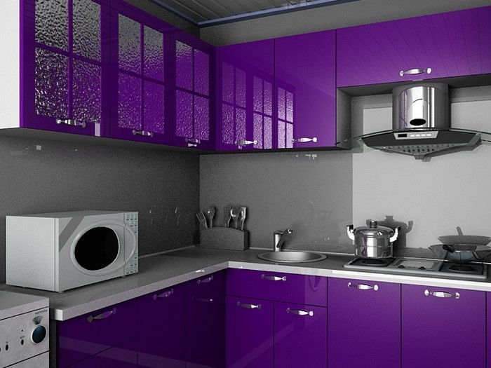 kuhinja-v-vijolično-set-a, izjemen dizajn