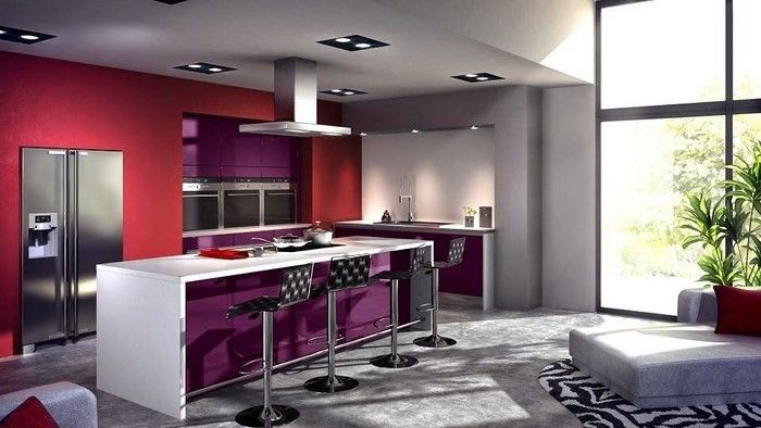 virtuvė-į-violetinės nustatytą-a-super-charizma
