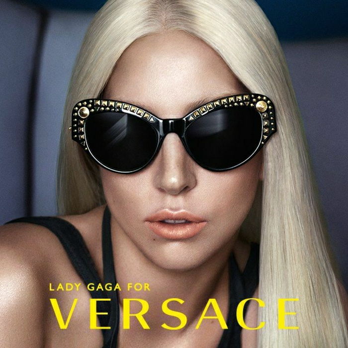 Lady Gaga Versace ochelari de soare