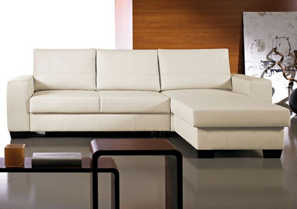 Leather biela miestnosť kreslo-stolička-to-home