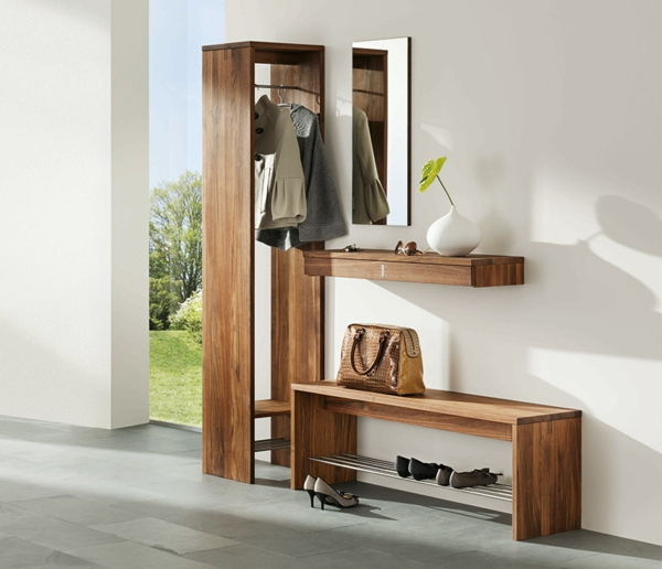 design de luxo de design interior idéias-de-casa corredor com-moderna-móveis