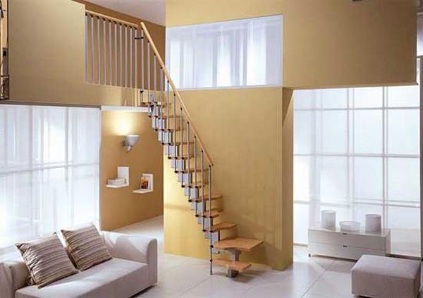 idee di interior design di lusso affascinanti scale interne