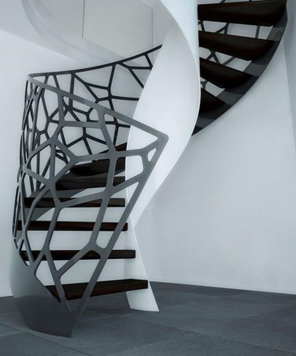 idee di interior design di lusso affascinanti scale interne