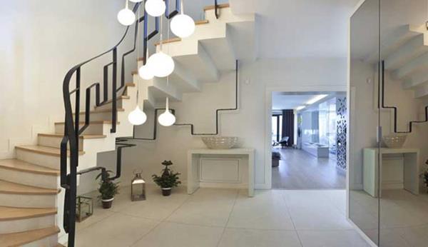 De luksuriøse interiørdesign ideer fascinerende innvendige trapper
