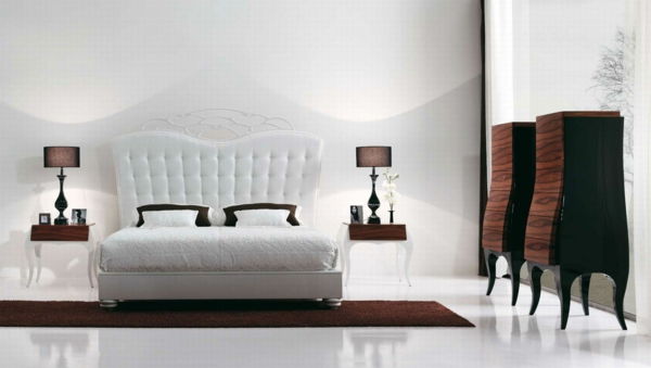 Det lyxiga sovrummet set-underbara-Inredning Idéer
