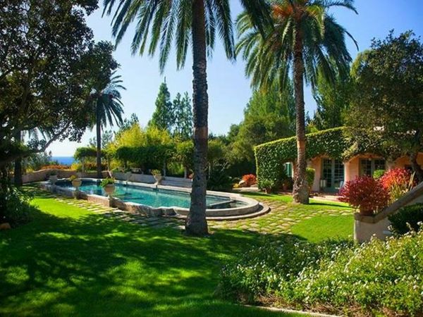 Luxury House Garden - Pool a Palms