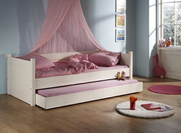 Fetele dormitor design de canapea idee de design pat