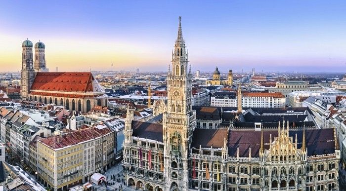 Munchen-Germania-populare-destinatii-Europa-top obiective de vacanță