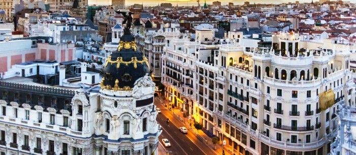 obiectivele de vacanță Madrid-Spania-staedtereisen-top