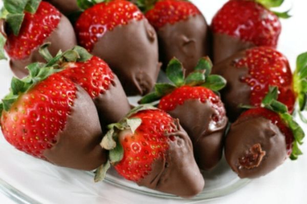 hölje-jordgubbar-of-choklad i synnerhet-sinnliga-and-sweet
