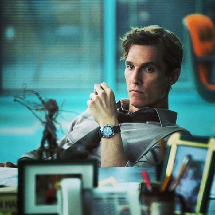 Matthew McConaughey-decât-Rust Cohle-in Adevărat Detective
