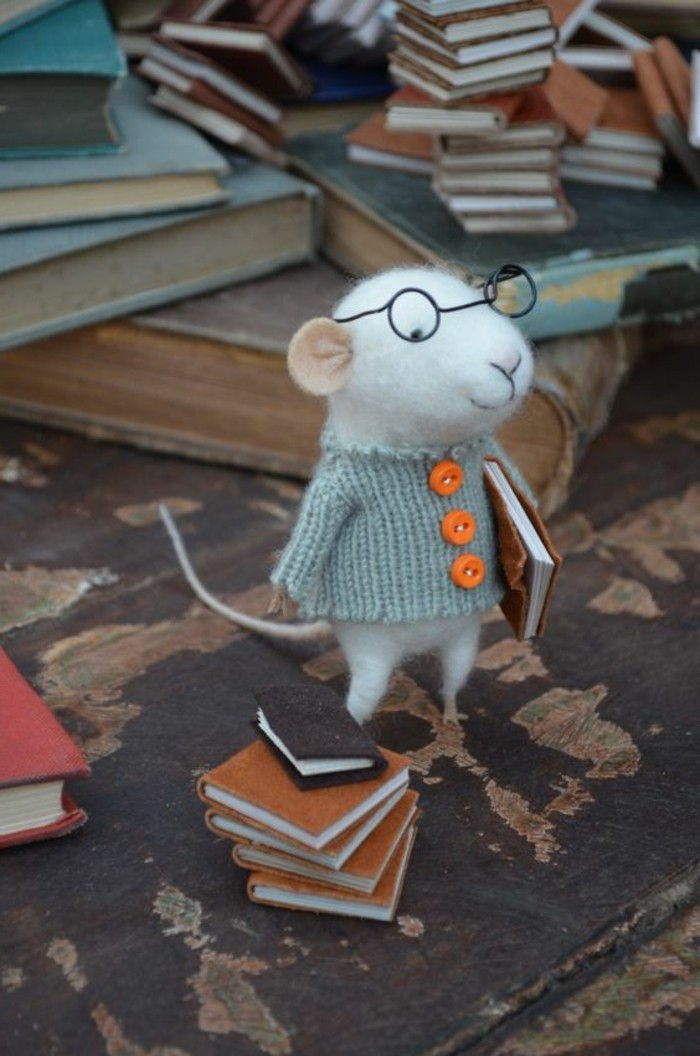 Pelės Tinker-su-mažų knygų