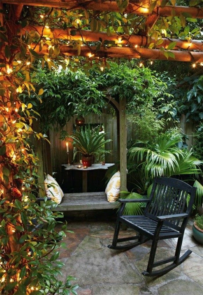 Mein-schöner-garten-relax stol-trädgård