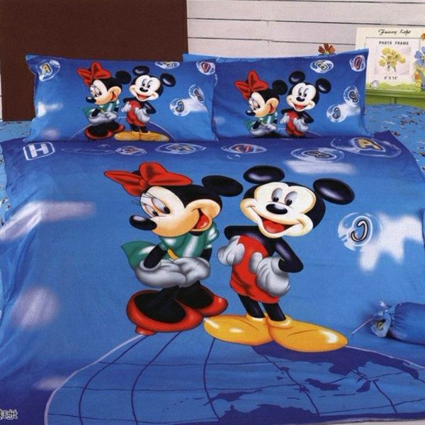 Mickey Mouse Obliečky in Blue