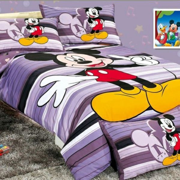 Myšlienky Mickey Mouse