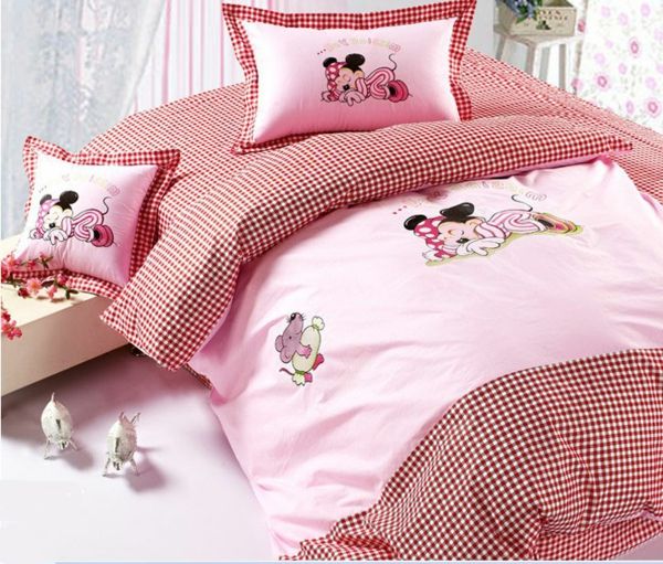 Mickey Mouse Minnie Bedding