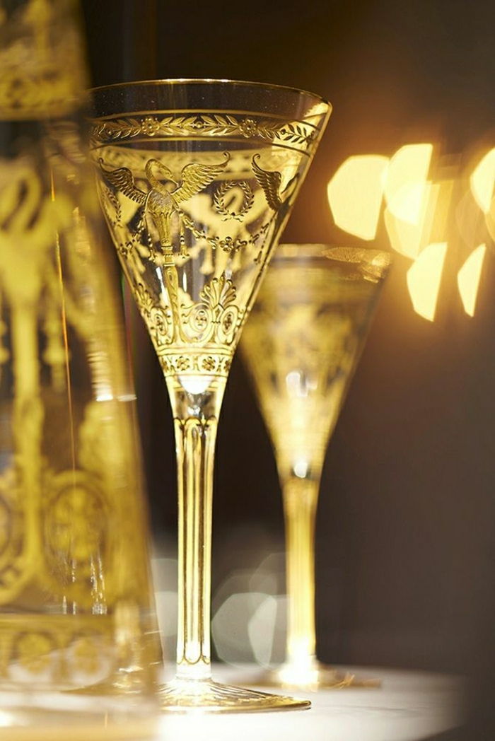 Milano Tasarım Haftası 2015 şampanya cam