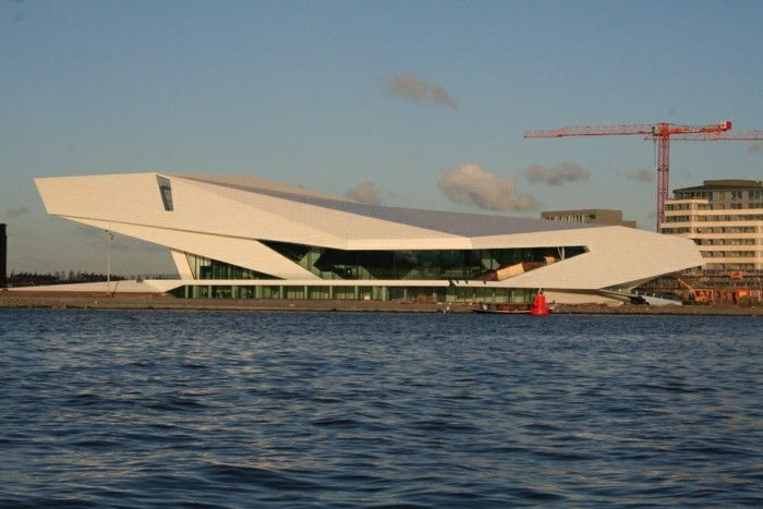 Moderná architektúra rysy-on-Sea