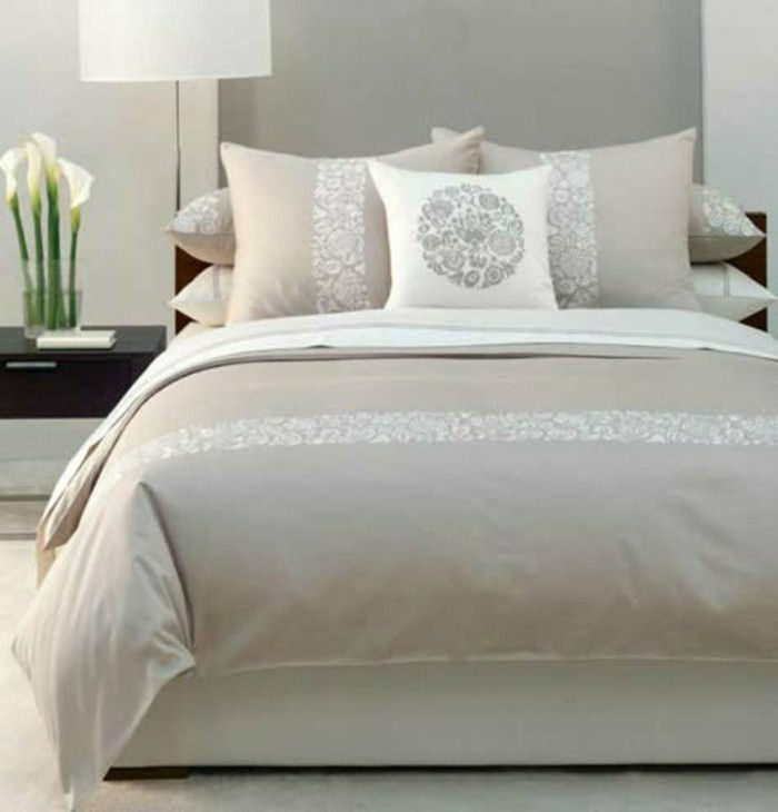 Modern Bedding ljus dekorativa moderna sovrum