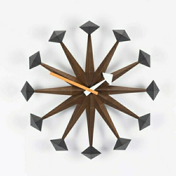 -Moderné nástenné hodiny-s-super-krásneho dizajnu