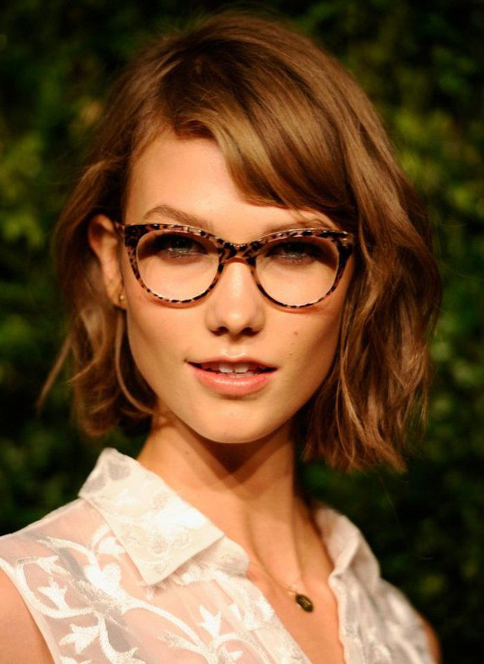 Nerdbrillen-for Ladies attraktiv modell