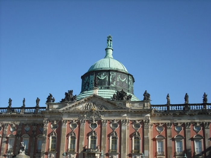 -Palais-Potsdam-Germania-mode nou în stil baroc Art