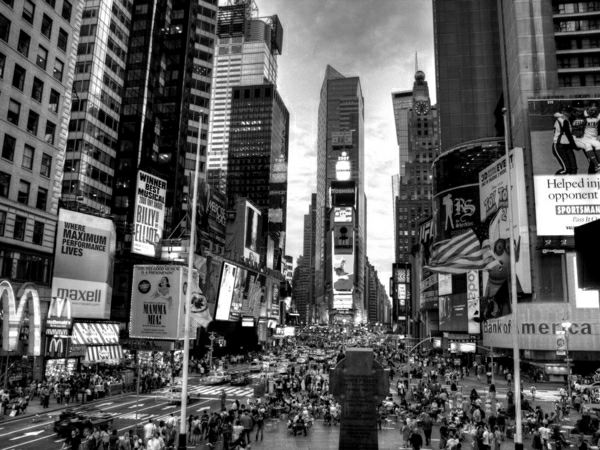 New-York-dinamice înalte clădiri Foto
