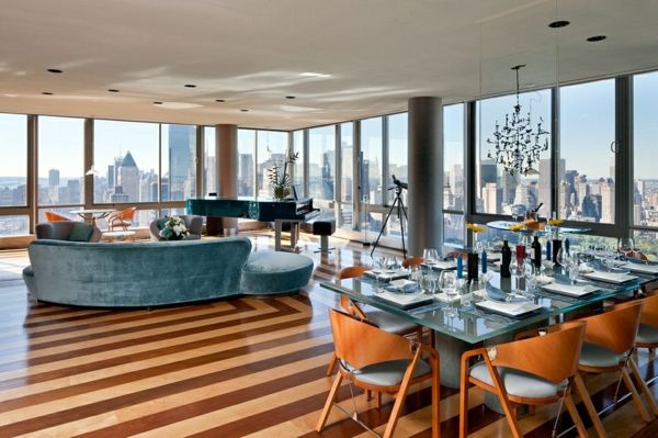New York-The-Gartner penthouse utformning