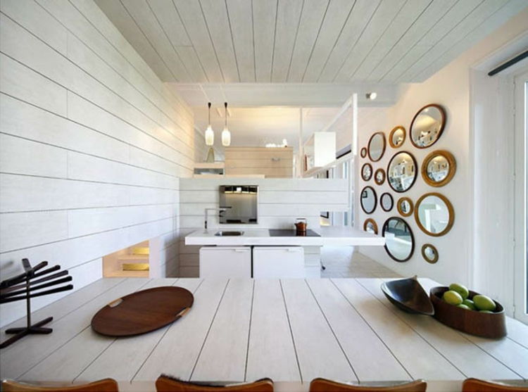 spegel-round-shape-chic-ädel-moderna-helt enkelt-vägg-dekoration-mycket-elegant