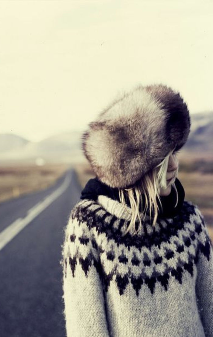 Norvegiană pulover-iarna-moale-robust