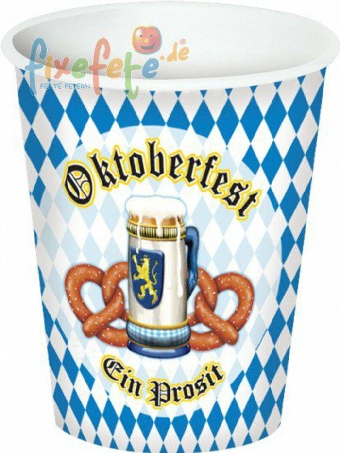 Octoberfest straipsnyje puodelis Oktoberfest-266 ml